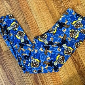 Very Rare Disney “Beauty and the Beast” LuLaRoe Leggings TC